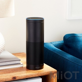 Розумна колонка Xiaomi Amazon Echo Black